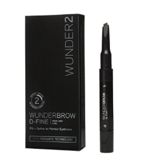 WUNDER2 WUNDERBROW Eyebrow Makeup Blonde Brow Pencil & Eyebrow Gel Multi-Use - Picture 3 of 10